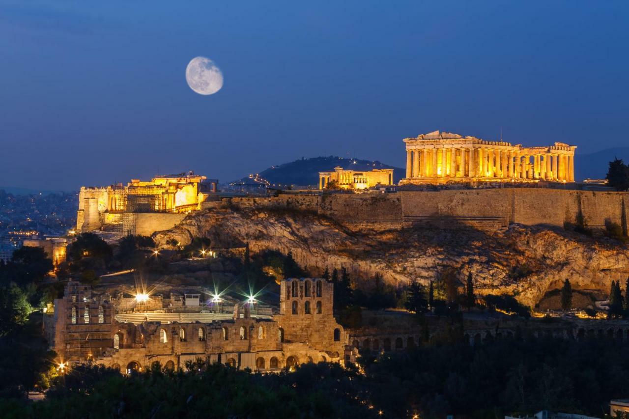 Myth2 - Hike Around Ancient Panathenaic Stadium Near Metro With View Of Big Park Apartment Exterior photo