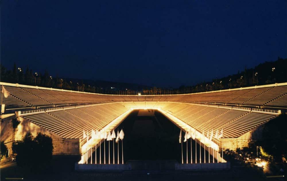 Myth2 - Hike Around Ancient Panathenaic Stadium Near Metro With View Of Big Park Apartment Exterior photo