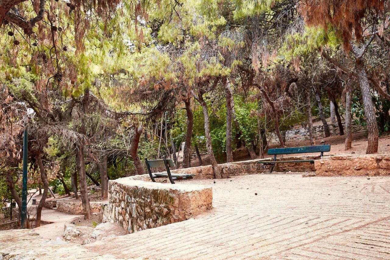 Myth2 - Hike Around Ancient Panathenaic Stadium Near Metro With View Of Big Park Apartment Exterior photo
